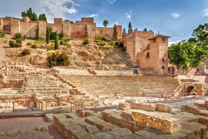 La Bella Daniela Malaga Centroアパートメント エクステリア 写真