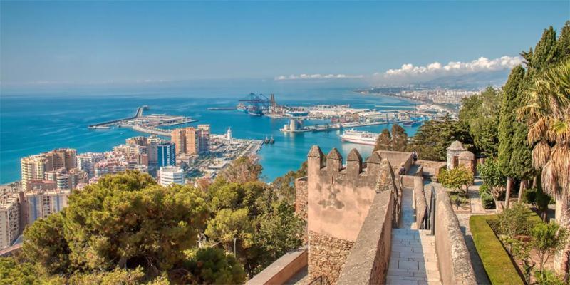 La Bella Daniela Malaga Centroアパートメント エクステリア 写真