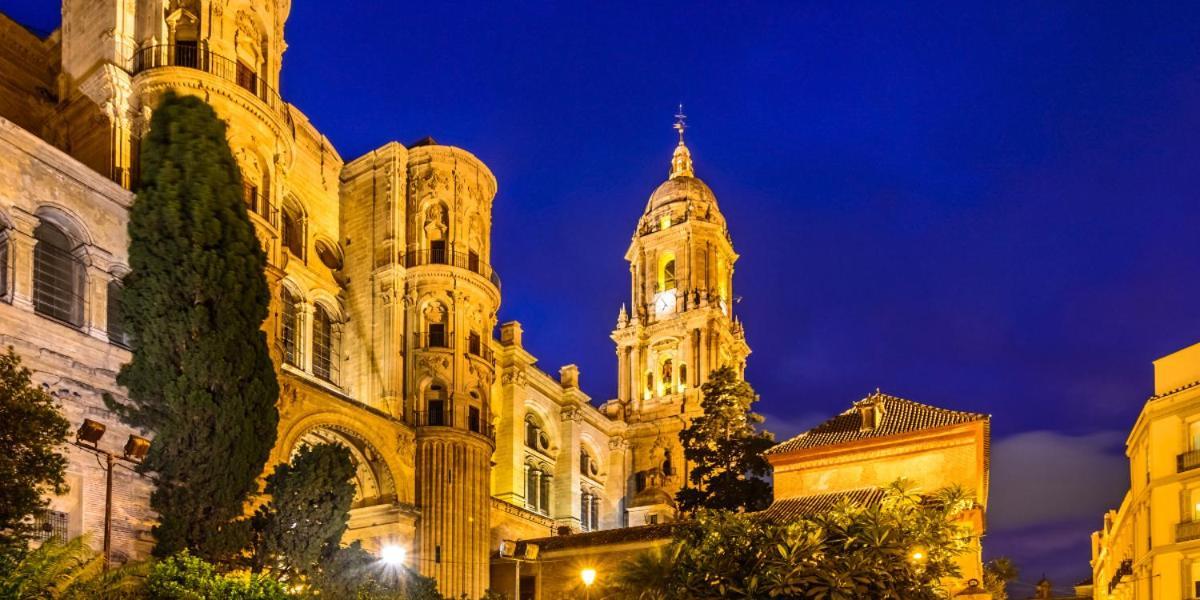 La Bella Daniela Malaga Centroアパートメント エクステリア 写真