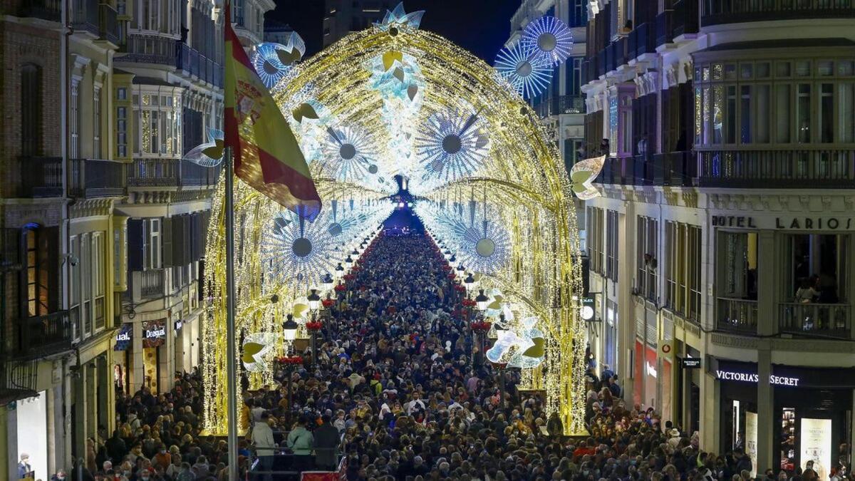 La Bella Daniela Malaga Centroアパートメント エクステリア 写真