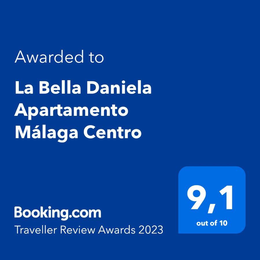 La Bella Daniela Malaga Centroアパートメント エクステリア 写真